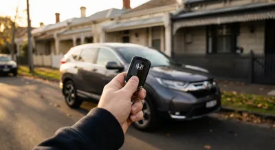 Honda car key replacement Melbourne