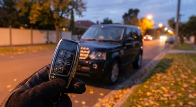 Land Rover car key replacement Melbourne