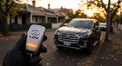 LDV car key replacement Melbourne