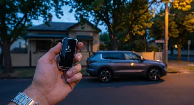 Mitsubishi car key replacement Melbourne