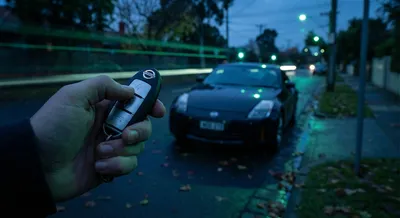Nissan car key replacement Melbourne