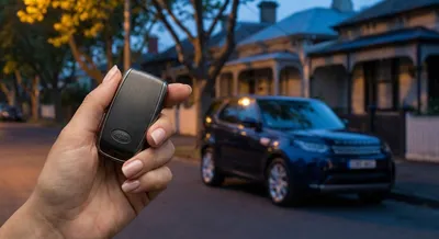 Range Rover car key replacement Melbourne