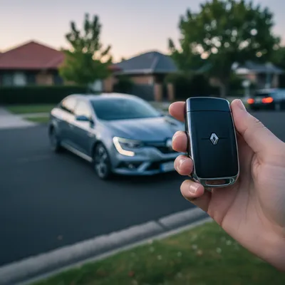 Renault car key replacement Melbourne