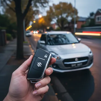 Suzuki car key replacement Melbourne